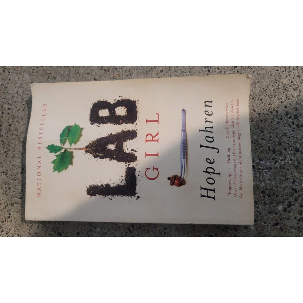 Lab Girl - Hardcover By Jahren, Hope - GOOD